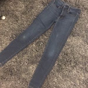 American eagle high waisted jeggings